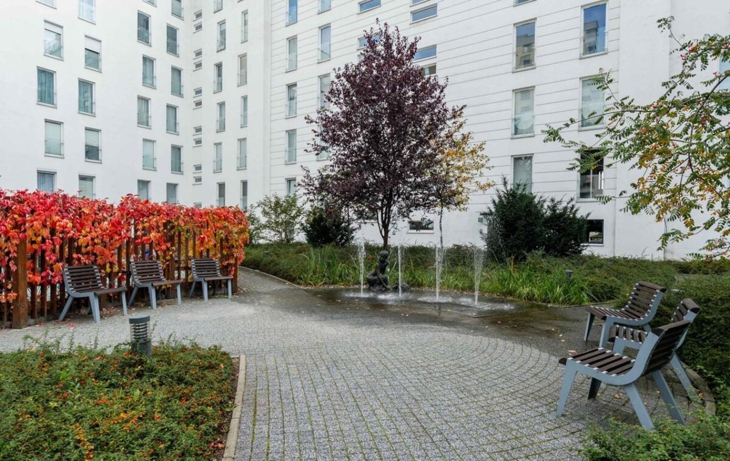 Stawki Watermelon Apartment Warszawa Exteriör bild