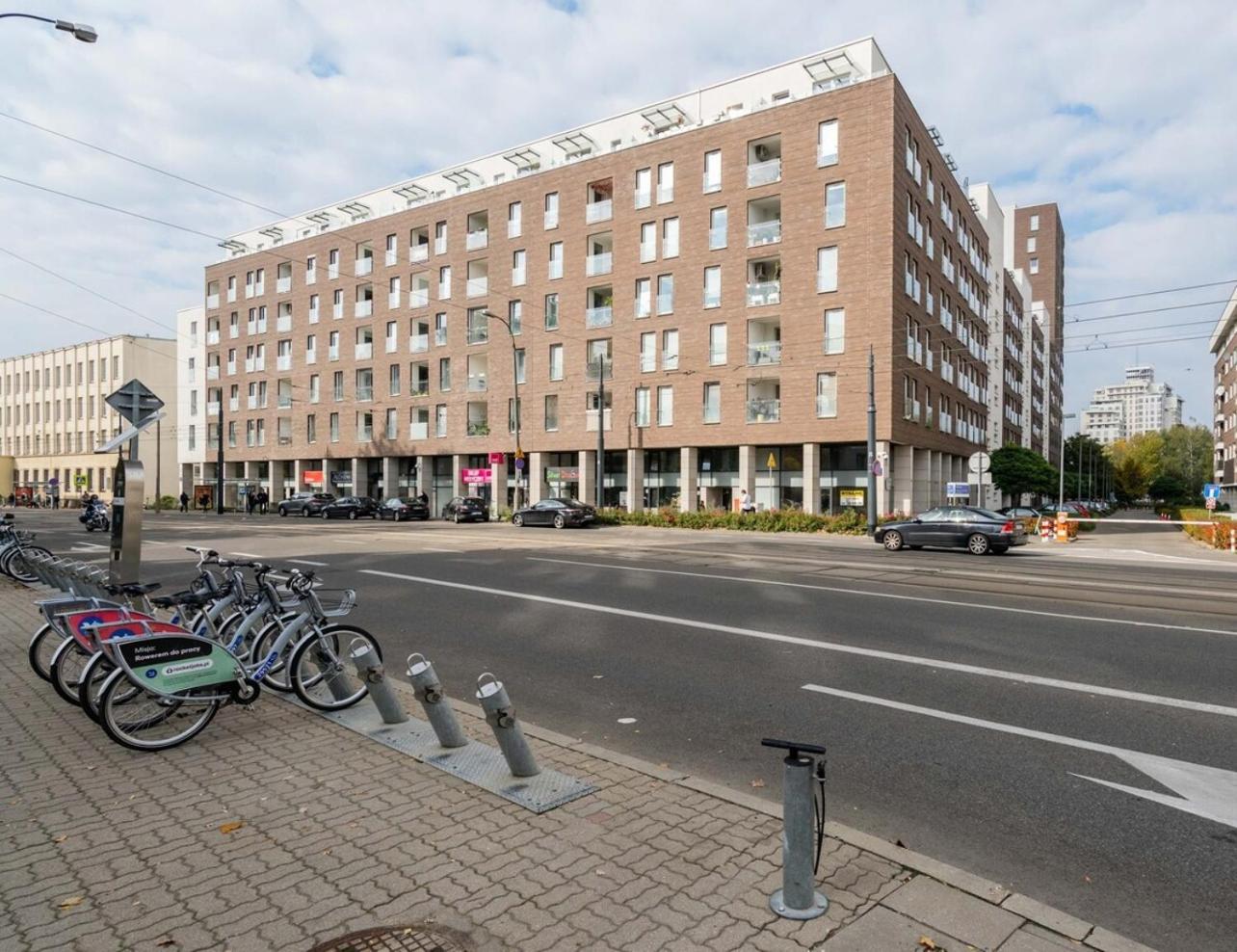 Stawki Watermelon Apartment Warszawa Exteriör bild